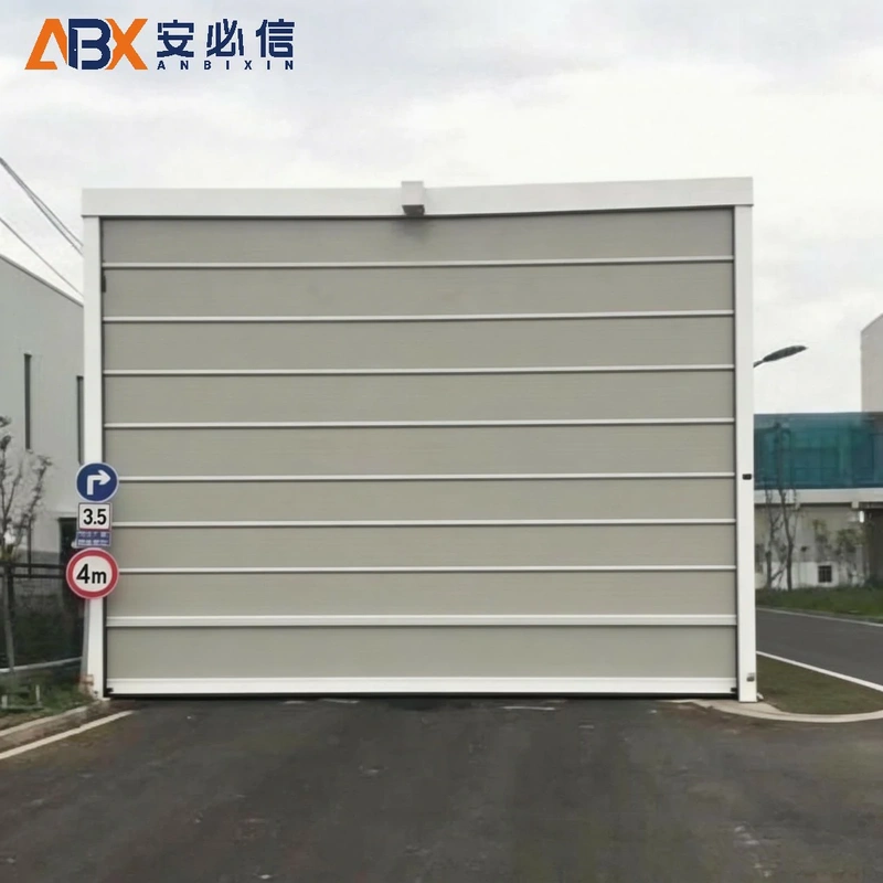 绥化市软帘堆积门
